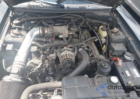 2003 Ford Mustang Gt из США, поврежденный, VIN 1FAFP45XX3F417295